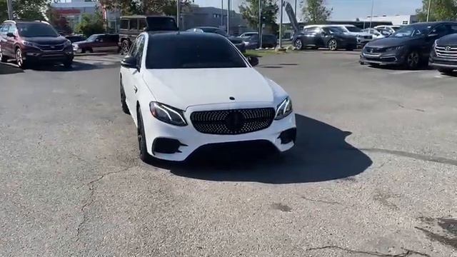 2018 Mercedes-Benz E43 AMG