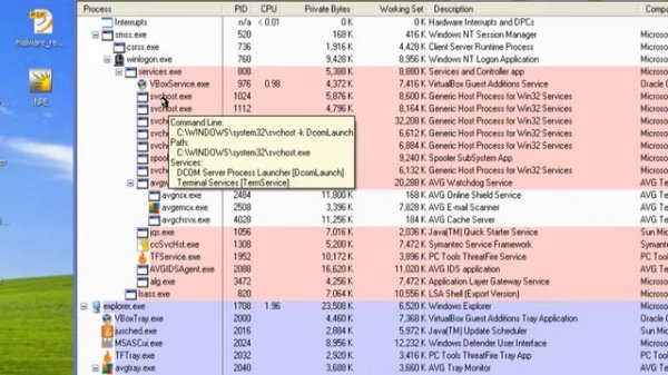 Windows Autoruns and Process Explorer