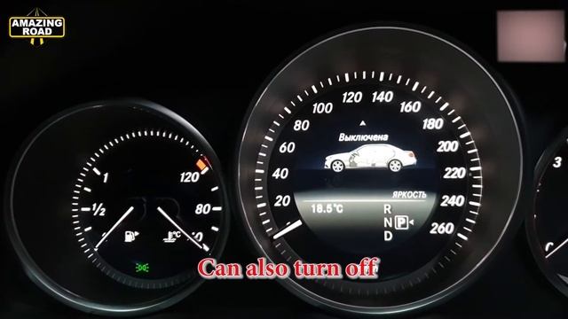 Mercedes W212 Adjusting the AMBIENT Interior Lighting смотреть онлайн