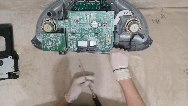 Panasonic RX ED707 taken apart смотреть онлайн