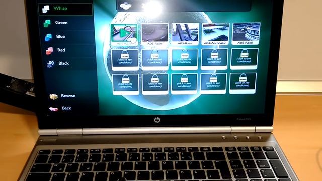 HP Elitebook 8560p No2