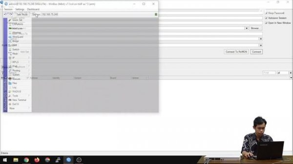 Implementasi ZeroTier di MikroTik - MIKROTIK TUTORIAL [ENG SUB]
