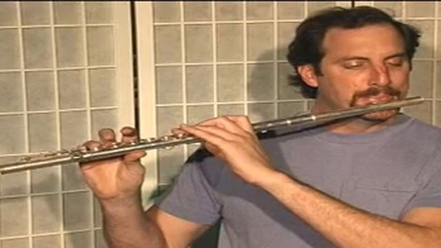 Flute Lesson - How to play "Lullaby" by Brahms смотреть онлайн