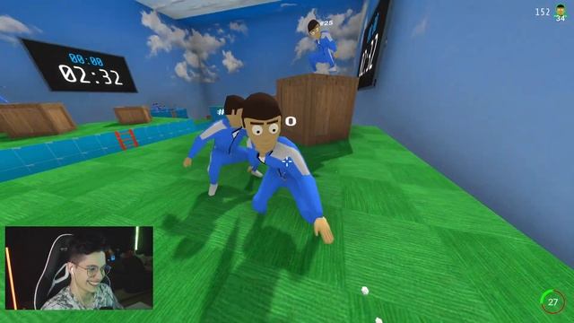 САМЫЙ Угарный Crab Game Вместе с FlackJK AssiMaslow Deekovinka MadCountry