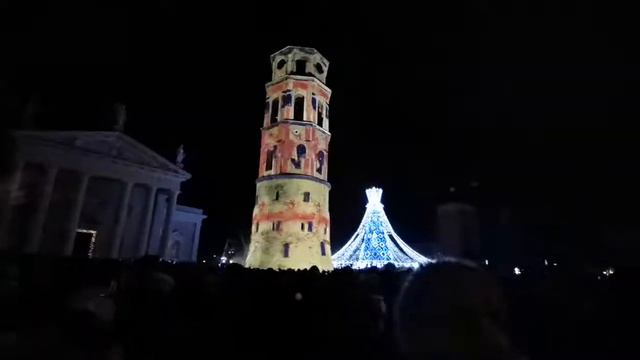Vilnius 2020. Новый год 2020 в Вильнюсе смотреть онлайн