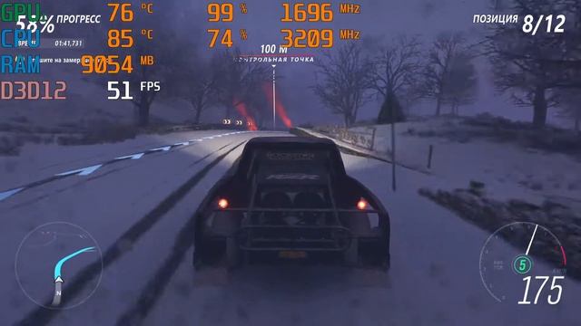 Asus ROG GL753VE Core i7-7700HQ Nvidia GTX 1050Ti Forza Horizon 4 Demo Ultra 1080p смотреть онлайн