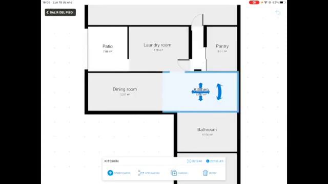 MagicPlan App: Changing names, opening rooms and duplicating spaces смотреть онлайн