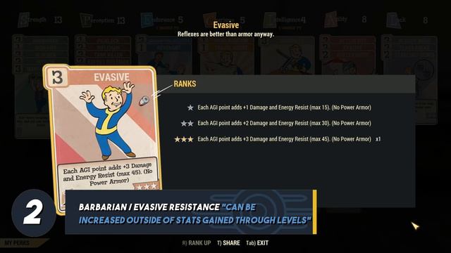 Fallout 76 - 4 Tips & Tricks about Perks you probably didnt know смотреть онлайн