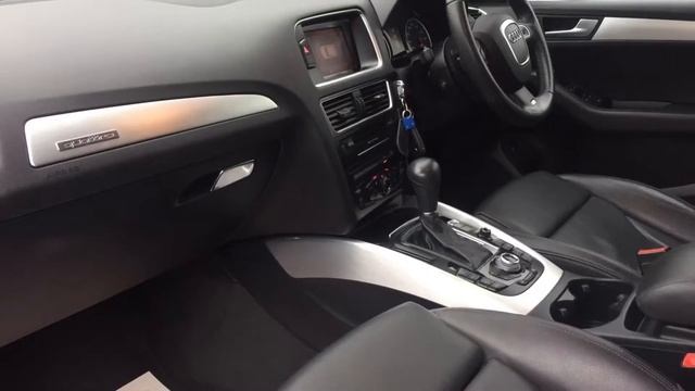 Audi Q5 Tdi Quattro S Line Plus Estate 2.0 Automatic Diesel смотреть онлайн