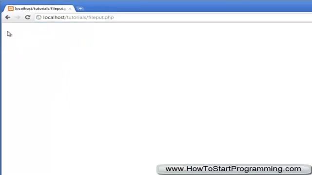 PHP Tutorial 25 Writing To A File PHP For Beginners смотреть онлайн