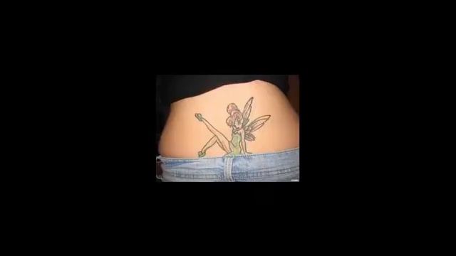 imágenes de tatuajes para mujer en la espalda baja смотреть онлайн