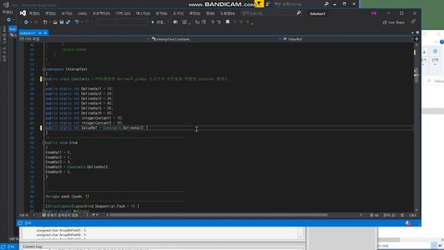 c++ 로 작성된 dll을 c#에서 사용하기 위한 c++구조체 자동 interop 프로그램 смотреть онлайн