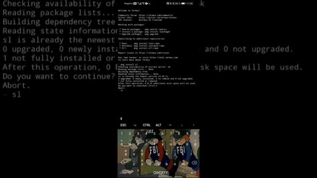 3 прикольных команды в termux смотреть онлайн