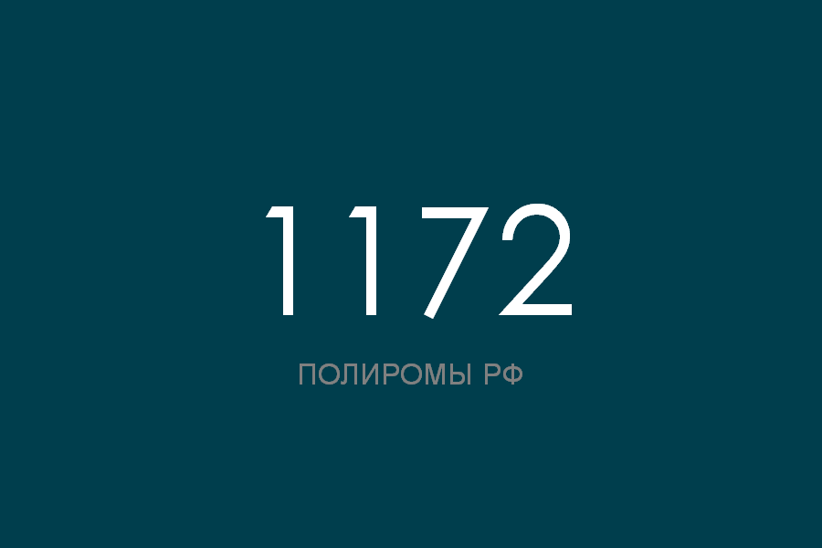 ПОЛИРОМ номер 1172 смотреть онлайн