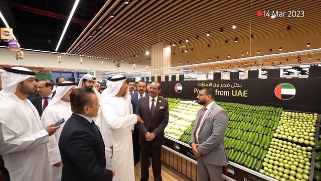 LuLu Opens New Hypermarket in Dubai South смотреть онлайн