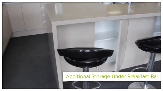 Two Tone Matt Finish Kitchen - Midland Showroom смотреть онлайн