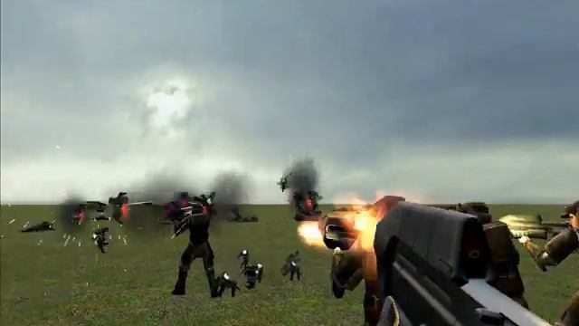 Gmod Halo Marine NPC смотреть онлайн