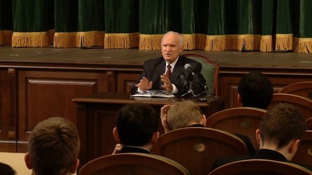 Не важно как человек формировался из животного или сразу Бог сотворил, считает проф. А.И. Осипов смотреть онлайн