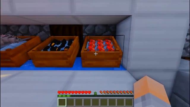 ПЕРВЫЙ ПОСЕТИТЕЛЬ И ГОТОВКА БУРГЕРА РЕСТОРАН В МАЙНКРАФТ #2 смотреть онлайн