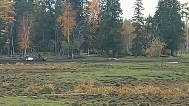 На снегоходе по грязи смотреть онлайн