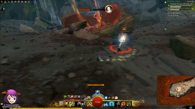 Guild Wars 2 - Out of the Shadows (achievement) - The Sky Is Falling смотреть онлайн