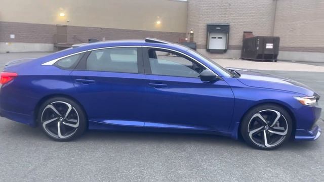2021 Accord 2.0T Full Yofer Lip Kit смотреть онлайн