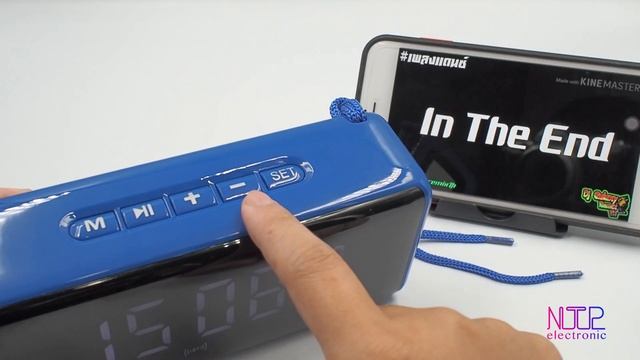 Review | ลำโพง Bluetooth รุ่น TG-174 | NTP ELECTRONIC смотреть онлайн