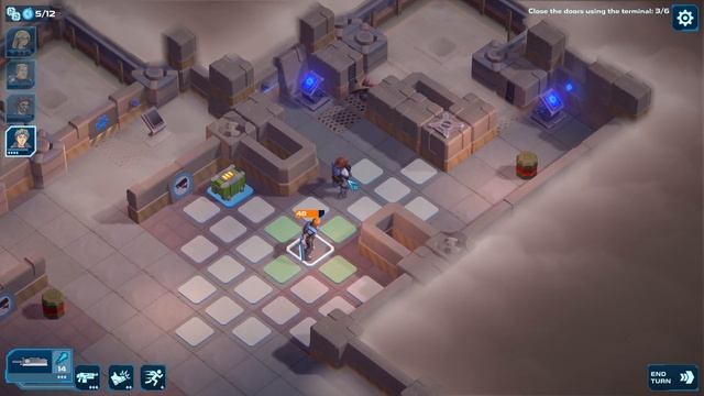 This game will make you think twice before your next move | Turn based game a kind of chess in Spac смотреть онлайн