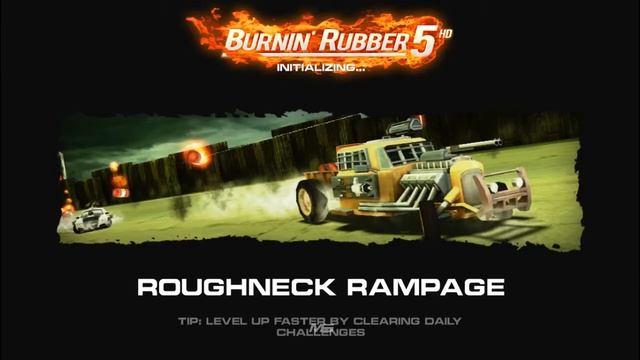 Burnin' Rubber 5 HD - Defeating all bosses with Joker RC (Part 1) смотреть онлайн