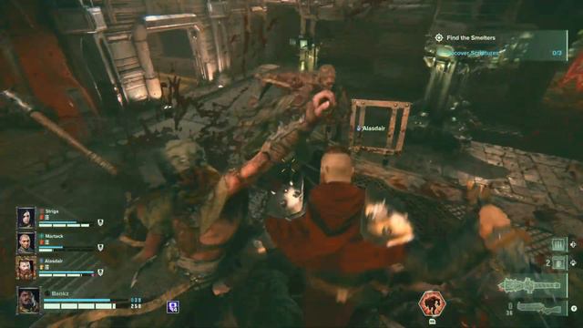 War Hammer 40,000: Darktide (XBOX) Gameplay With @DuffleBagBankz504 in 1440p 60fps смотреть онлайн