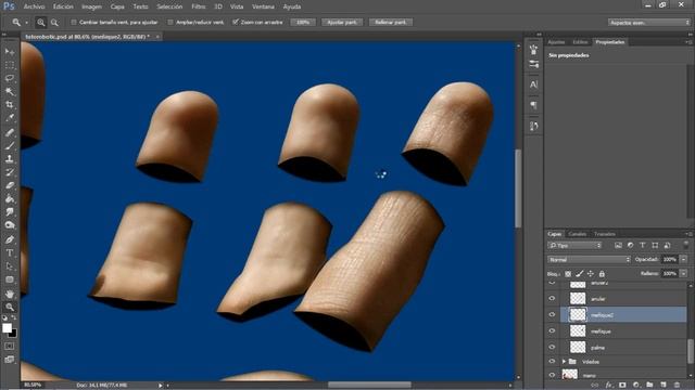 Composición Robotic Photoshop CC 2014 смотреть онлайн
