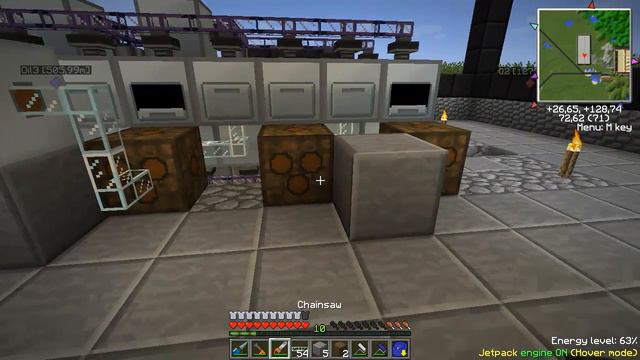 Minecraft 1.5.2 - Пионеры #83 - Заканчиваем с заводом!!! [летсплей с модами] смотреть онлайн