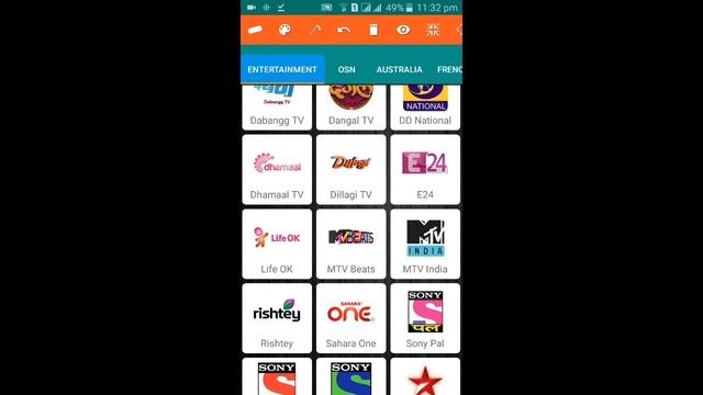 how to watch online all tv channel on any android phone смотреть онлайн