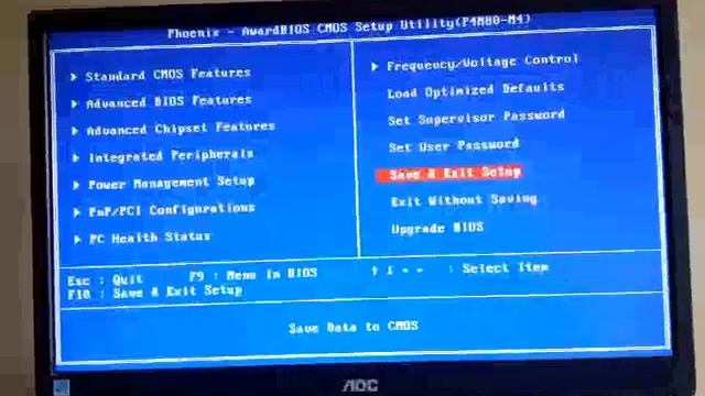 CMOS checksum bad. Как устранить ошибки BIOS-а? смотреть онлайн