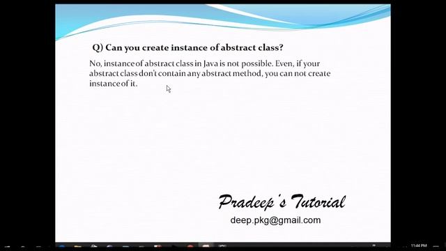 Abstract class vs interface interview questions | Java interveiw questions and answers смотреть онлайн