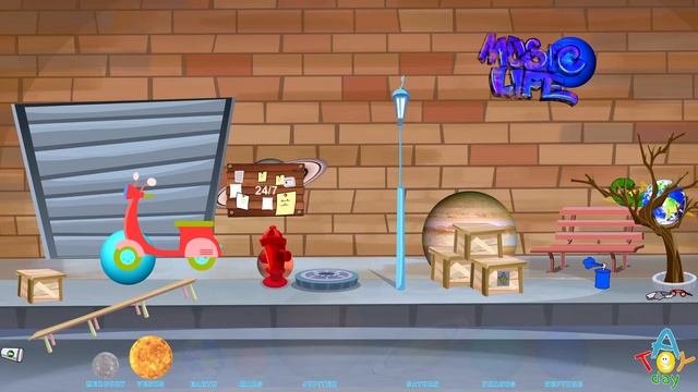 Hide and Seek Planets Game 4 | Kid Game | Mercury Venus Earth Mars Jupiter Saturn Uranus Neptune смотреть онлайн