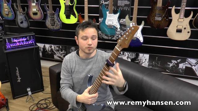 For 2018 the Ibanez AZ 2402 ICM Ice Blue Metallic смотреть онлайн