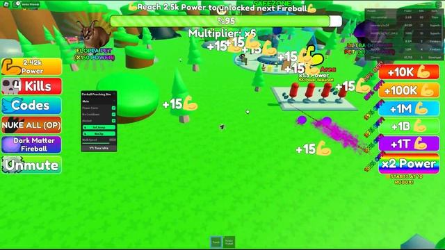[?NEW] Roblox Fireball Punching Simulator Script - No Cooldown | Aimbot | Power Farm смотреть онлайн