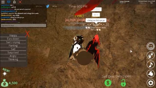 Roblox - Wolves life 3 with my friend scar смотреть онлайн