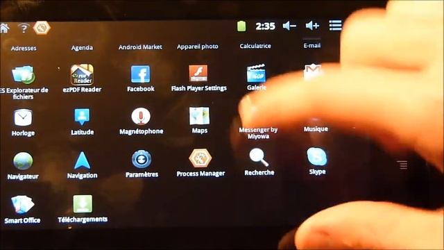 Présentation de la GT-PAD LY-F1 sur TabletteDroid.com смотреть онлайн