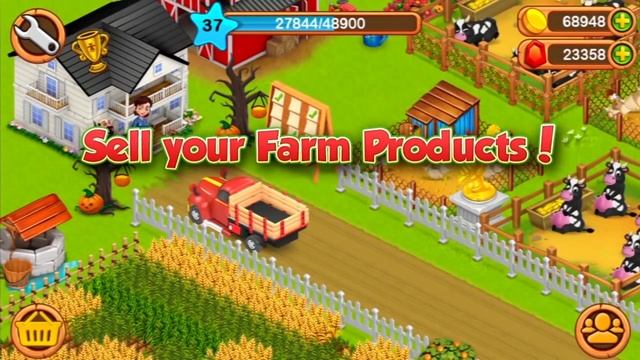 Beautiful Farm: Spring Time смотреть онлайн