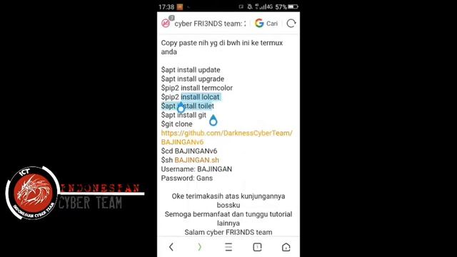 Cara membuat Tools Installer Sendiri Di Termux смотреть онлайн
