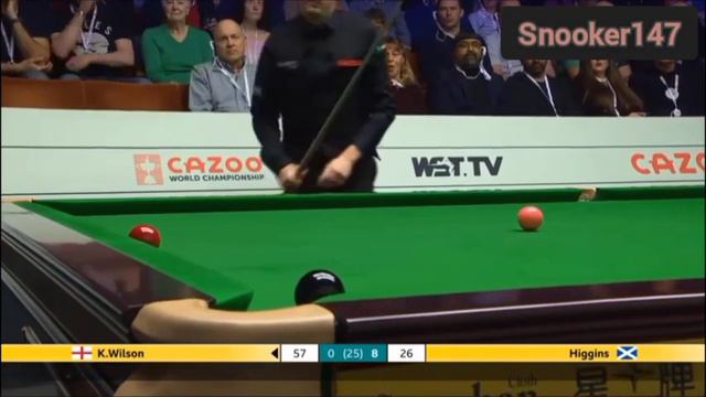 John Higgins vs Kyren Wilson World Snooker Championship 2023 Round 2 Complete Match Highlights смотреть онлайн