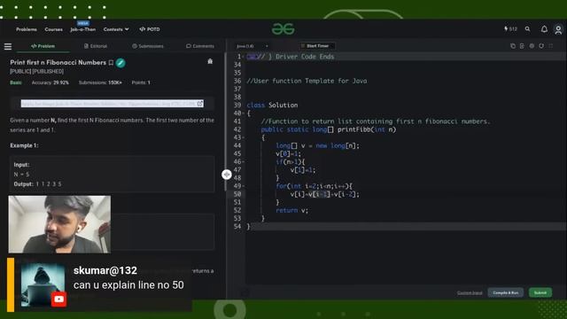CodeCamp Day 1 | DSA Fundamentals and Problem-Solving Challenges смотреть онлайн