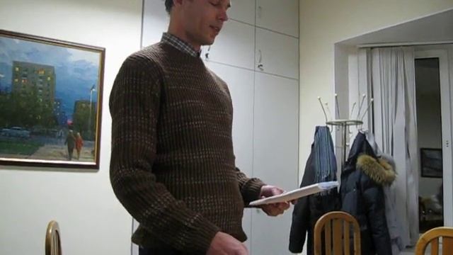 Александров Григорий читает свои стихи: 1) "Маше.",2)"Какого..." смотреть онлайн