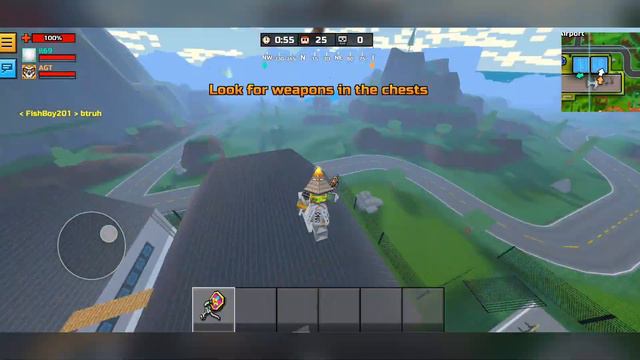 Pixel Gun 3D - Super Mutants Brawl in Battle Royale (Funny Hardcore) смотреть онлайн