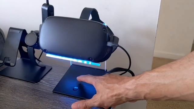 Oculus / Meta Quest Asterion Aura Virtual Reality RGB Stand - Unbox & Tutorial смотреть онлайн