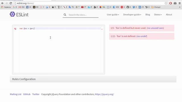 #10 Eslint. смотреть онлайн