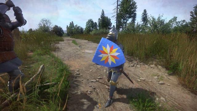 Wayfaring Knight VS Sir Hagen Zoul - Kingdom Come Deliverance NPC Battle смотреть онлайн