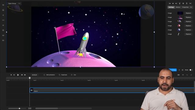 CreateStudio Pro video editor with 3D Character Like Pixar смотреть онлайн